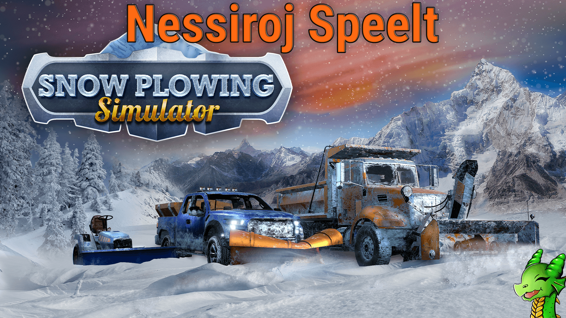 Snow Plowing Simulator [PC]