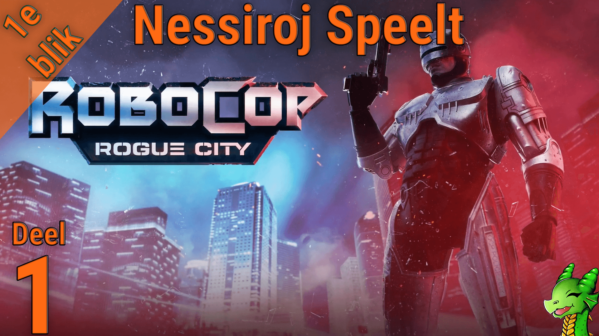 Robocop: Rogue City [PC]