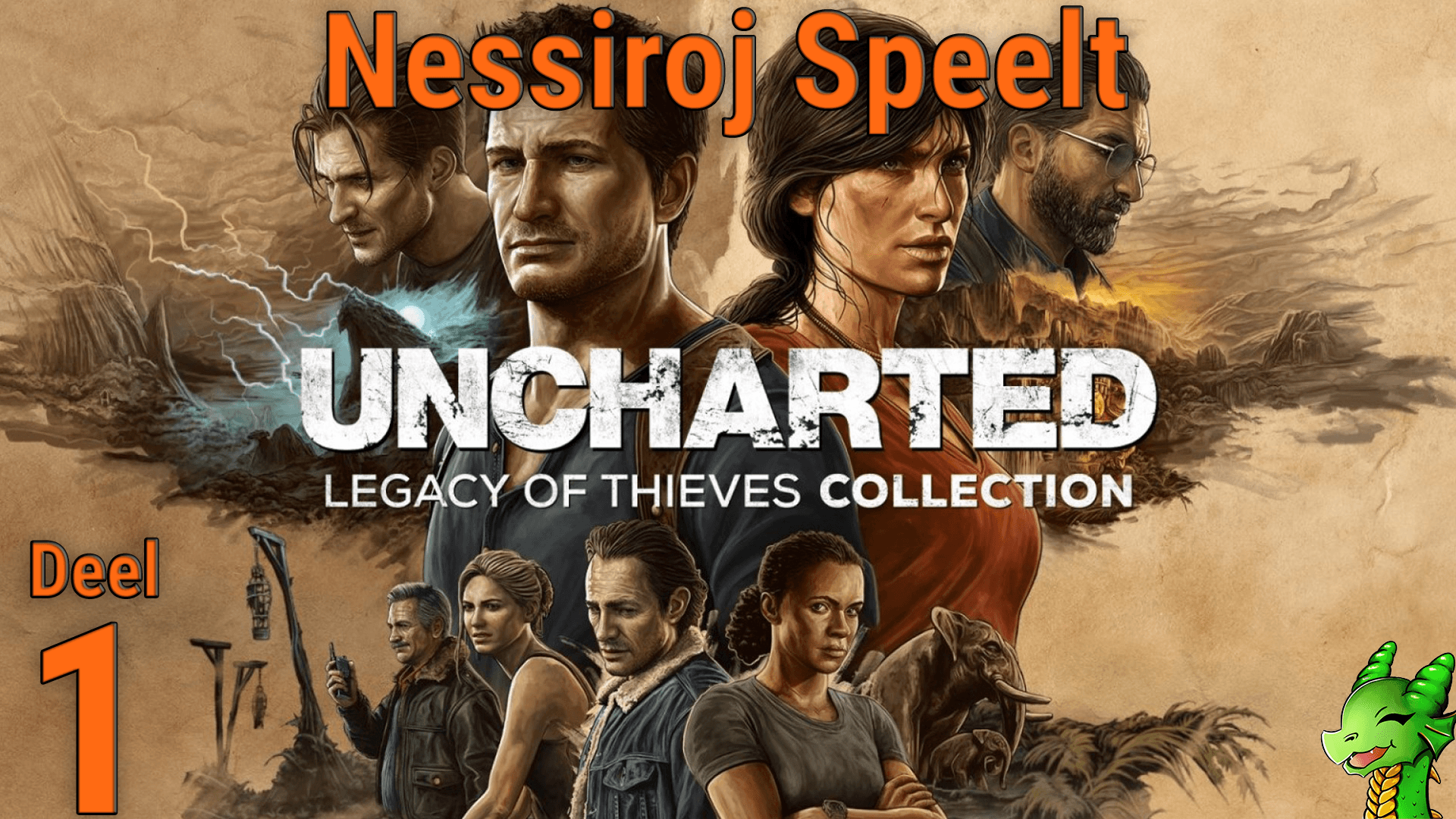 Uncharted: Legacy of Thieves Collection [PC]
