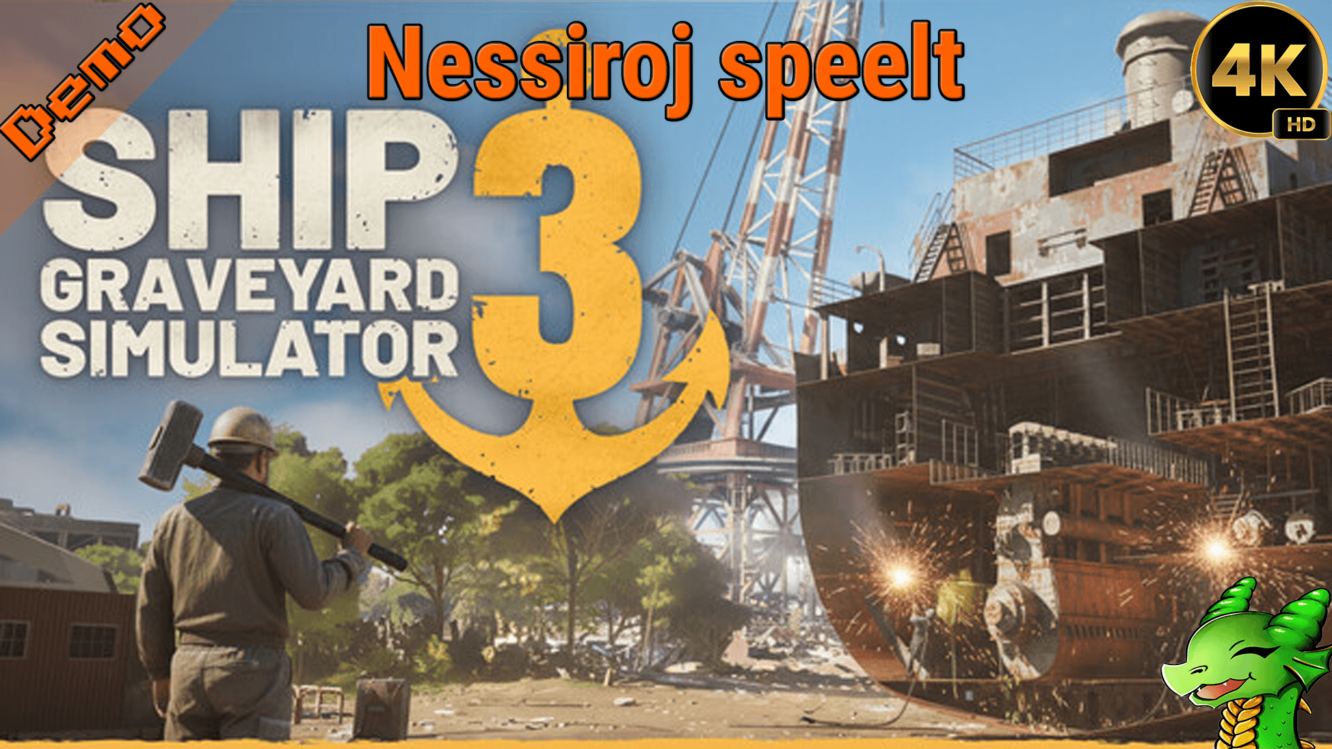 Ship Graveyard Simulator 3 - Playtest 2