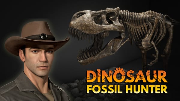 Dinosaur fossil hunter