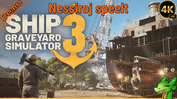 Ship Graveyard Simulator 3 - Playtest 2